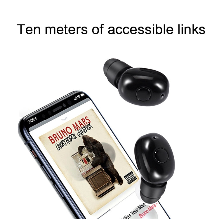 Écouteurs Bluetooth sans fil DT-4 IPX étanches Bluetooth 5.0 avec boîte de chargement magnétique 350 mAh, prise en charge des appels, DT-4