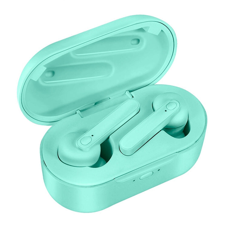 Écouteurs Bluetooth sans fil DT-5 IPX étanches Bluetooth 5.0 avec boîte de charge magnétique, prise en charge de la fonction d'appel et de banque d'alimentation, DT-5