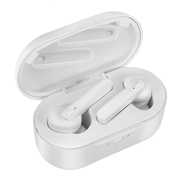 Écouteurs Bluetooth sans fil DT-5 IPX étanches Bluetooth 5.0 avec boîte de charge magnétique, prise en charge de la fonction d'appel et de banque d'alimentation, DT-5