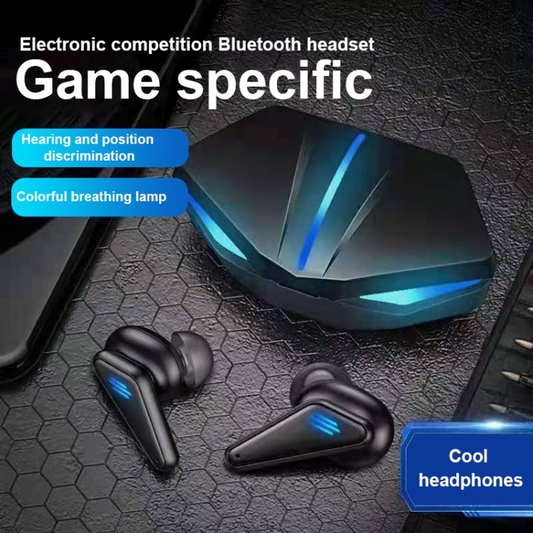 Écouteur Bluetooth sans fil K55 TWS pour jeu mobile