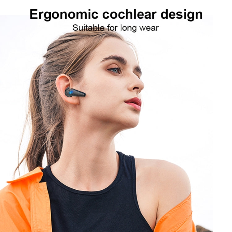 Écouteur Bluetooth sans fil K55 TWS pour jeu mobile