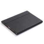 A09 Bluetooth 3.0 Ultra-thin ABS Detachable Bluetooth Keyboard Leather Tablet Case for iPad Air / Pro 10.5 inch (2019), with Holder