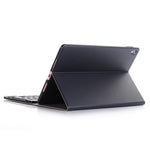 A09 Bluetooth 3.0 Ultra-thin ABS Detachable Bluetooth Keyboard Leather Tablet Case for iPad Air / Pro 10.5 inch (2019), with Holder
