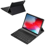 Coque en cuir pour tablette iPad Air 4 / Air 5 / Pro 11 pouces 2022 / 2021 / 2020 / 2018 avec clavier Bluetooth 3.0 ultra-mince en ABS détachable et support, Pour iPad Air 4 / Air 5 / Pro 11 pouces 2022 / 2021 / 2020 / 2018