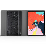Coque en cuir pour tablette iPad Air 4 / Air 5 / Pro 11 pouces 2022 / 2021 / 2020 / 2018 avec clavier Bluetooth 3.0 ultra-mince en ABS détachable et support, Pour iPad Air 4 / Air 5 / Pro 11 pouces 2022 / 2021 / 2020 / 2018