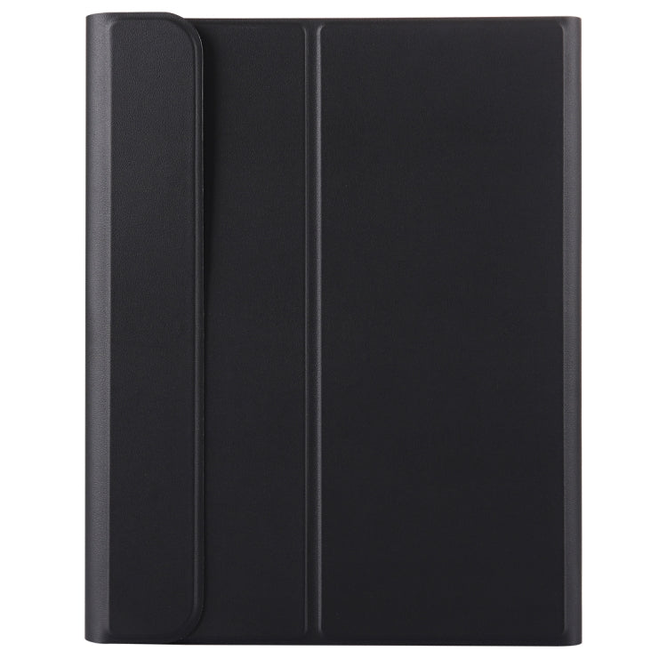 Étui de protection en cuir A11B avec clavier Bluetooth 3.0 amovible ultra-fin en ABS pour iPad Air 4 / Air 5 / Pro 11 pouces 2022 / 2021 / 2020 / 2018, avec fente et support pour stylet, pour iPad Air 4 / Air 5 / Pro 11 pouces 2022 / 2021 / 2020 / 2018