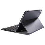 Étui de protection en cuir A11B avec clavier Bluetooth 3.0 amovible ultra-fin en ABS pour iPad Air 4 / Air 5 / Pro 11 pouces 2022 / 2021 / 2020 / 2018, avec fente et support pour stylet, pour iPad Air 4 / Air 5 / Pro 11 pouces 2022 / 2021 / 2020 / 2018