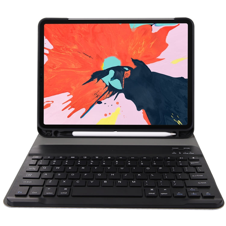 Étui de protection en cuir A11B avec clavier Bluetooth 3.0 amovible ultra-fin en ABS pour iPad Air 4 / Air 5 / Pro 11 pouces 2022 / 2021 / 2020 / 2018, avec fente et support pour stylet, pour iPad Air 4 / Air 5 / Pro 11 pouces 2022 / 2021 / 2020 / 2018