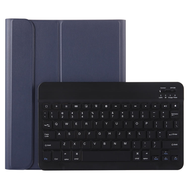 Étui de protection en cuir A11B avec clavier Bluetooth 3.0 amovible ultra-fin en ABS pour iPad Air 4 / Air 5 / Pro 11 pouces 2022 / 2021 / 2020 / 2018, avec fente et support pour stylet, pour iPad Air 4 / Air 5 / Pro 11 pouces 2022 / 2021 / 2020 / 2018