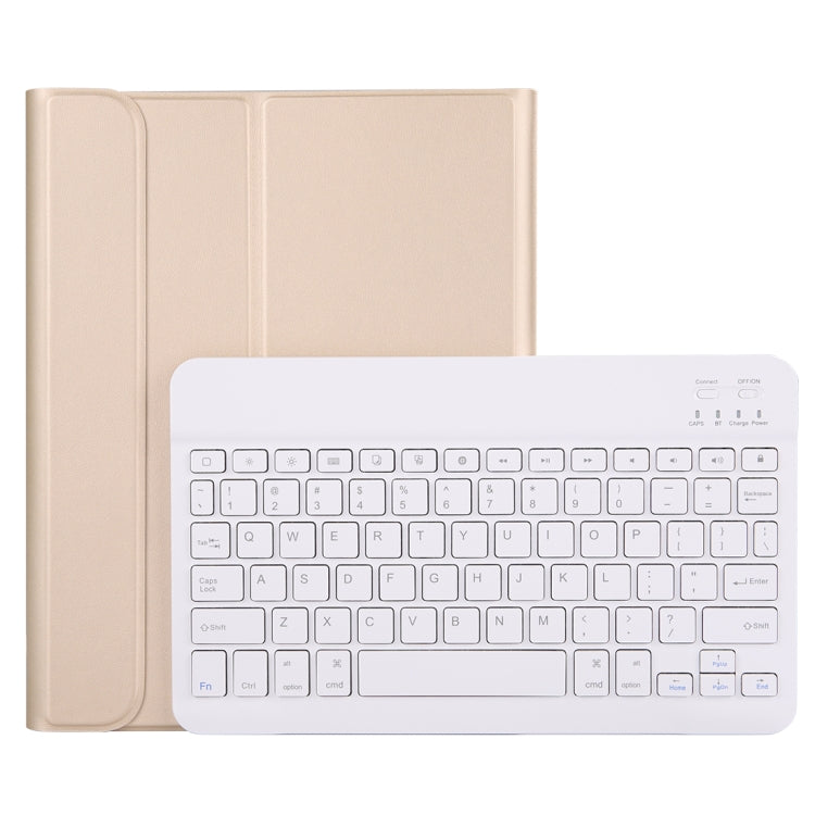Étui de protection en cuir A11B avec clavier Bluetooth 3.0 amovible ultra-fin en ABS pour iPad Air 4 / Air 5 / Pro 11 pouces 2022 / 2021 / 2020 / 2018, avec fente et support pour stylet, pour iPad Air 4 / Air 5 / Pro 11 pouces 2022 / 2021 / 2020 / 2018