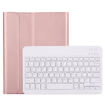 Étui de protection en cuir A11B avec clavier Bluetooth 3.0 amovible ultra-fin en ABS pour iPad Air 4 / Air 5 / Pro 11 pouces 2022 / 2021 / 2020 / 2018, avec fente et support pour stylet, pour iPad Air 4 / Air 5 / Pro 11 pouces 2022 / 2021 / 2020 / 2018