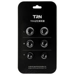 Bouchon d'oreille en mousse à mémoire de forme de silicone pour écouteurs TRN
