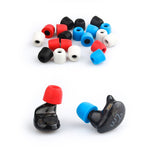 Bouchon d'oreille en mousse à mémoire de forme de silicone pour écouteurs TRN