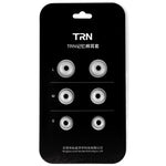 Bouchon d'oreille en mousse à mémoire de forme de silicone pour écouteurs TRN