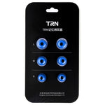 Bouchon d'oreille en mousse à mémoire de forme de silicone pour écouteurs TRN