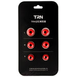 Bouchon d'oreille en mousse à mémoire de forme de silicone pour écouteurs TRN