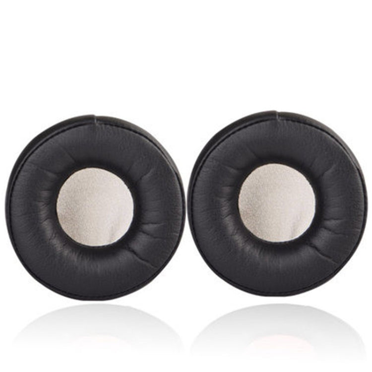 1 paire de coussinets de rechange en éponge et cuir pour casque Jabra MOVE