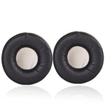 1 paire de coussinets de rechange en éponge et cuir pour casque Jabra MOVE