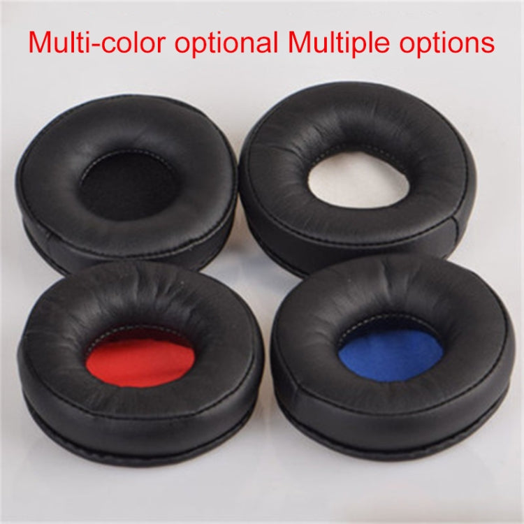 1 paire de coussinets de rechange en éponge et cuir pour casque Jabra MOVE