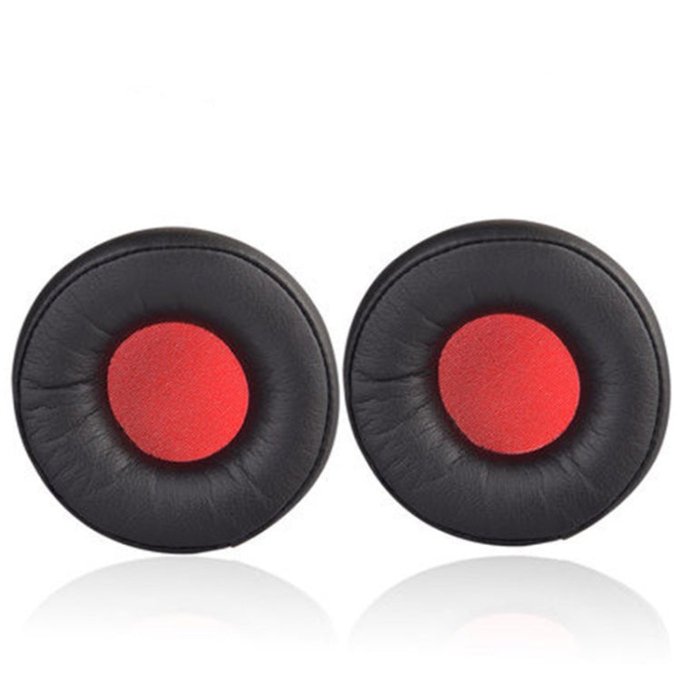 1 paire de coussinets de rechange en éponge et cuir pour casque Jabra MOVE