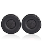 1 paire de coussinets de rechange en éponge et cuir pour casque Jabra MOVE