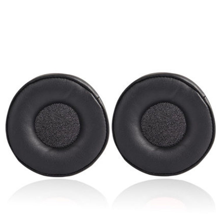 1 paire de coussinets de rechange en éponge et cuir pour casque Jabra MOVE