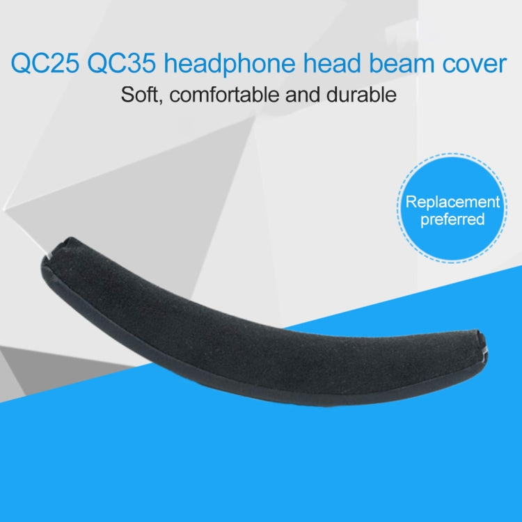 Housse de protection en éponge pour arceau de casque Bose QC35