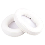 1 paire d'étuis de protection en cuir éponge pour casque Steelseries Arctis 3 Pro / Ice 5 / Ice 7 (blanc), IP6D2519A, IP6D2519B, IP6D2519C, IP6D2519D, IP6D2519E, IP6D2519F