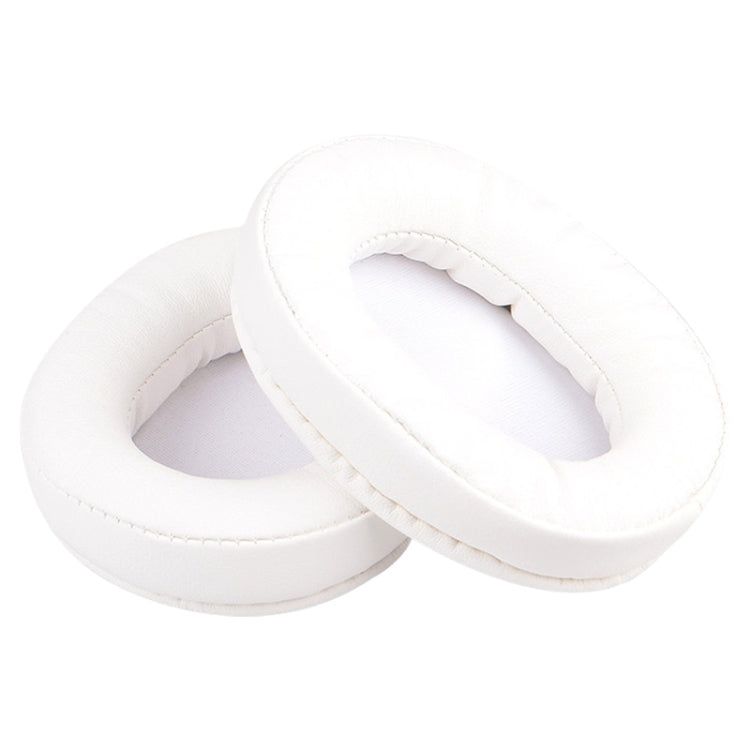 1 paire d'étuis de protection en cuir éponge pour casque Steelseries Arctis 3 Pro / Ice 5 / Ice 7 (blanc), IP6D2519A, IP6D2519B, IP6D2519C, IP6D2519D, IP6D2519E, IP6D2519F