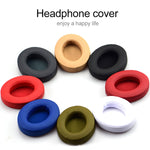 1 paire de housses de protection en éponge pour écouteurs Beats Studio2.0 / Studio3