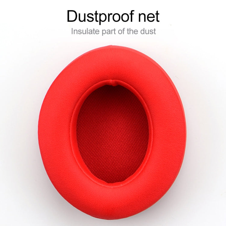 1 paire de housses de protection en éponge pour écouteurs Beats Studio2.0 / Studio3