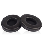 1 paire d'étuis de protection en cuir pour casque Beats Solo2.0 / Solo3.0, version filaire