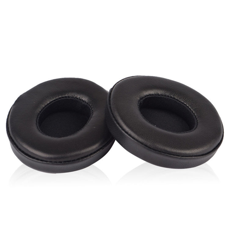 1 paire d'étuis de protection en cuir pour casque Beats Solo2.0 / Solo3.0, version filaire