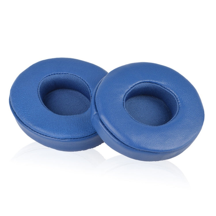 1 paire d'étuis de protection en cuir pour casque Beats Solo2.0 / Solo3.0, version filaire