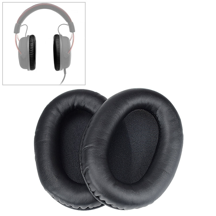 2 Paires de Coussins d'Oreilles de Rechange en Éponge Protéinée pour Casque Kingston KHX-HSCP / HyperX Cloud II, pour Kingston KHX-HSCP HyperX Cloud II (Protéine)