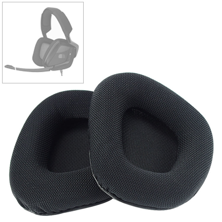 2 paires de coussinets d'oreille en maille pour casque Corsair Void RGB Pro, remplacement des coussinets d'oreille, pour Corsair Void RGB Pro