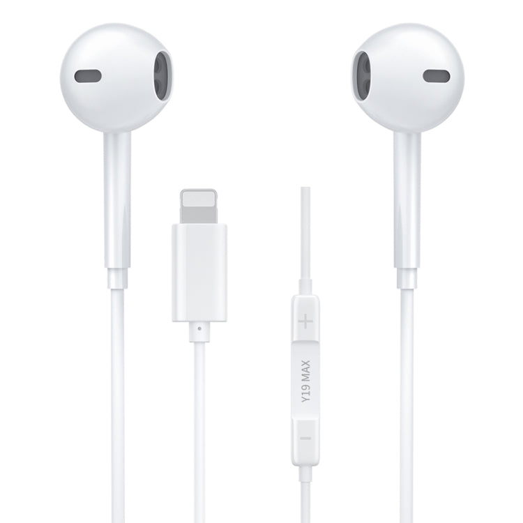 Écouteurs Filaire Stéréo Intra-auriculaires HIFI WK Y19 MAX Série iDeal 8 Broches, Longueur : 1,2 m, Y19 MAX