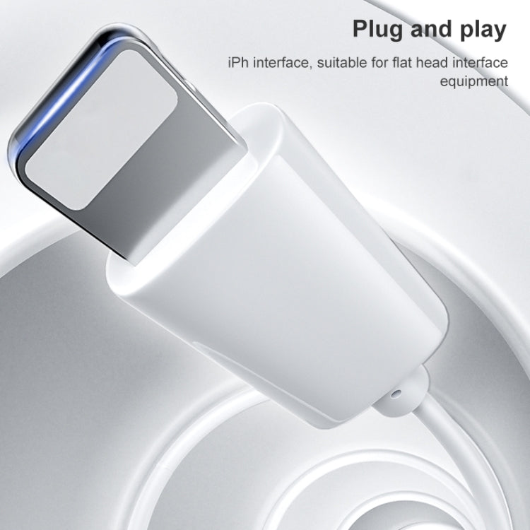 Écouteurs Filaire Stéréo Intra-auriculaires HIFI WK Y19 MAX Série iDeal 8 Broches, Longueur : 1,2 m, Y19 MAX