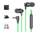 Écouteurs de jeu filaires intra-auriculaires Langsdom V7T 3,5 mm, 3,5 mm