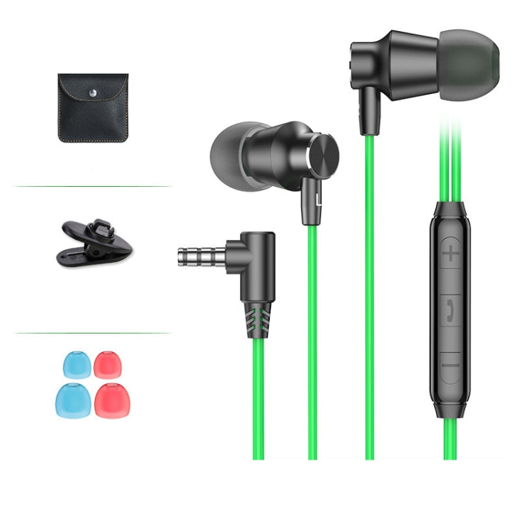 Écouteurs de jeu filaires intra-auriculaires Langsdom V7T 3,5 mm, 3,5 mm