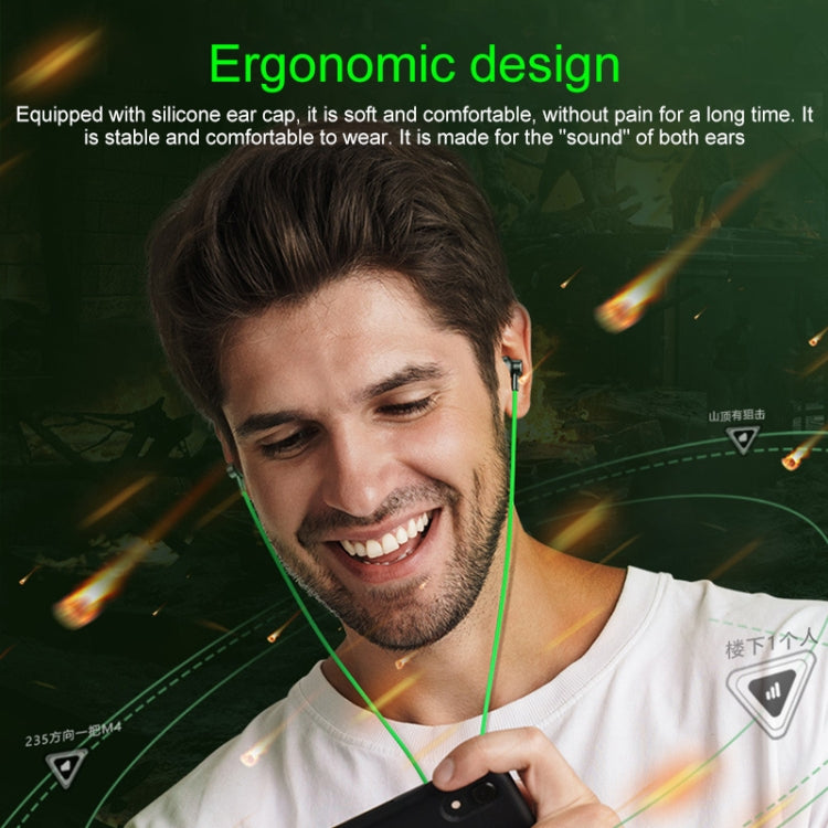 Écouteurs de jeu filaires intra-auriculaires Langsdom V7T 3,5 mm, 3,5 mm