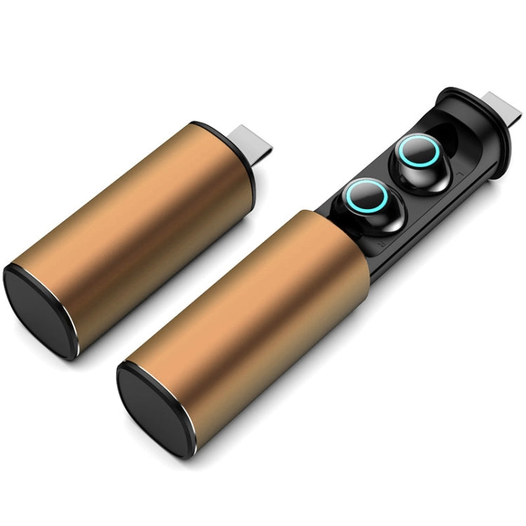 Écouteurs sans fil Bluetooth V5.0 TWS S5 Twins Sports magnétiques intra-auriculaires