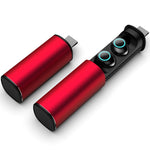 Écouteurs sans fil Bluetooth V5.0 TWS S5 Twins Sports magnétiques intra-auriculaires