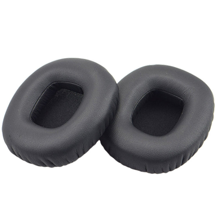 2 pièces pour casque JBL J55 / J55a / J55i, cache-oreilles en simili-cuir + mousse souple, pour J55