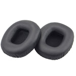 2 pièces pour casque JBL J55 / J55a / J55i, cache-oreilles en simili-cuir + mousse souple, pour J55