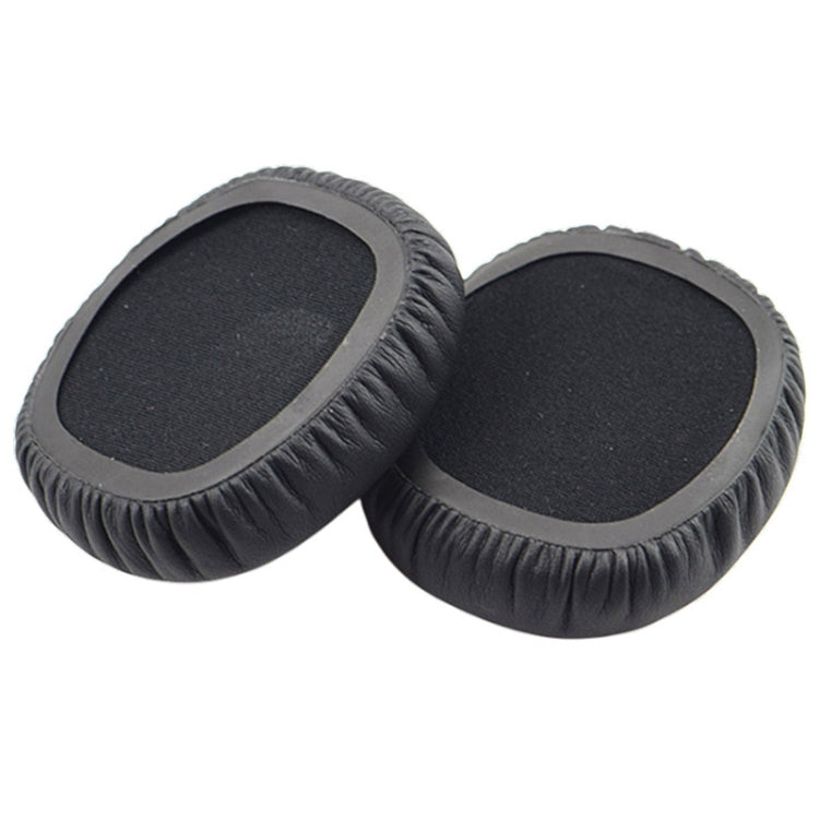 2 pièces pour casque JBL J55 / J55a / J55i, cache-oreilles en simili-cuir + mousse souple, pour J55