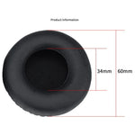 For JBL E30 Headphones Imitation Leather + Foam Soft Earphone Protective Cover Earmuffs, One Pair, For E30