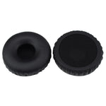 2 pièces pour casque JBL E40BT / T450 en similicuir + mousse souple, cache de protection d'écouteur, cache-oreilles, pour E40BT / T450 noir, pour E40BT / T450 blanc