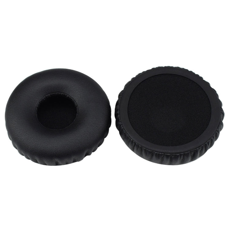 2 pièces pour casque JBL E40BT / T450 en similicuir + mousse souple, cache de protection d'écouteur, cache-oreilles, pour E40BT / T450 noir, pour E40BT / T450 blanc