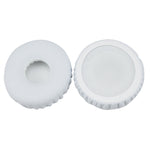 2 pièces pour casque JBL E40BT / T450 en similicuir + mousse souple, cache de protection d'écouteur, cache-oreilles, pour E40BT / T450 noir, pour E40BT / T450 blanc